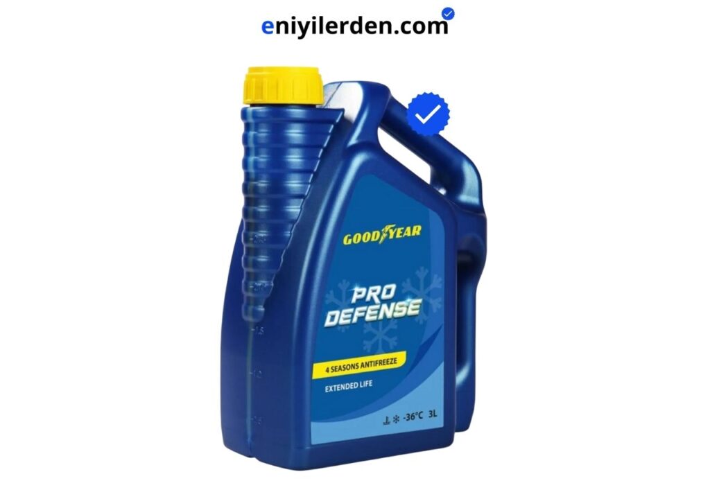 Goodyear Mavi Organik 4 Mevsim Antifriz -36°C 3 LT