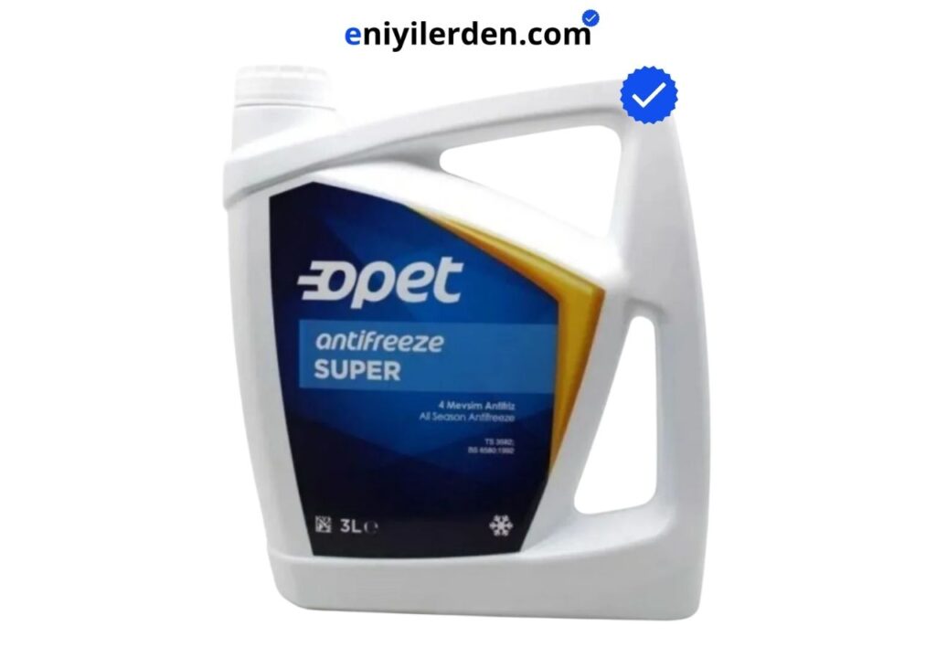 Opet Süper Antifriz Mavi 3 LT