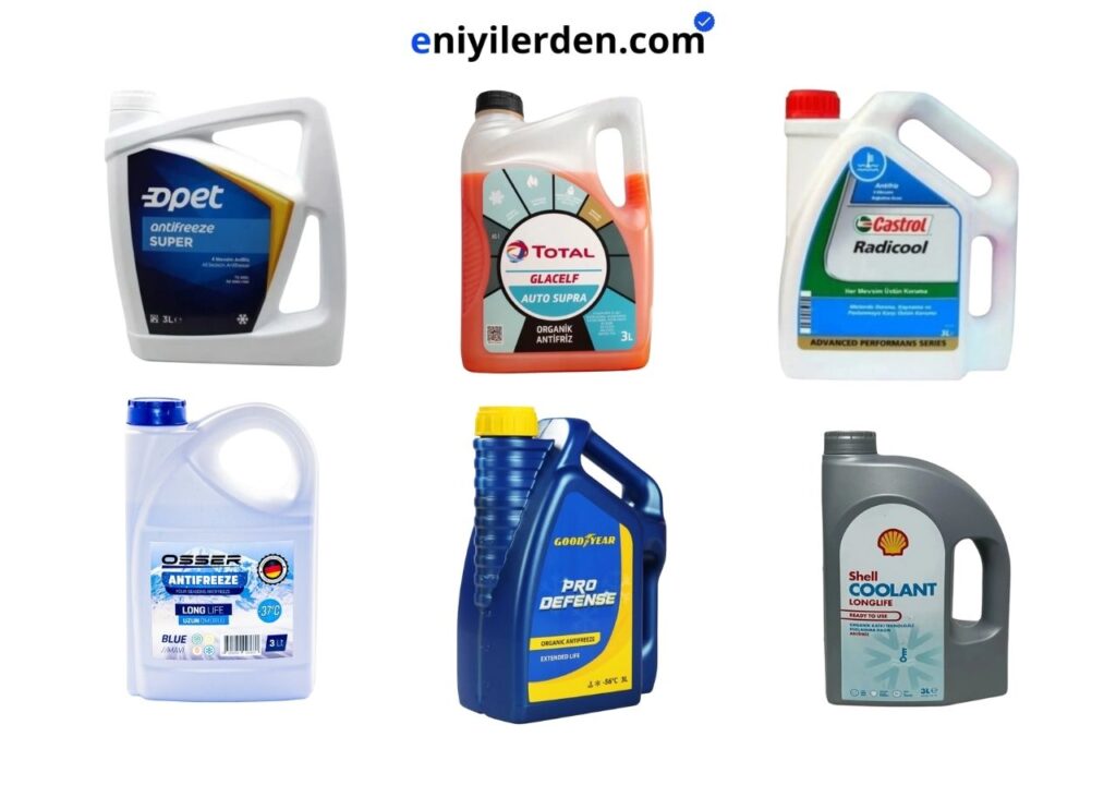 En İyi Antifriz Tavsiyeleri