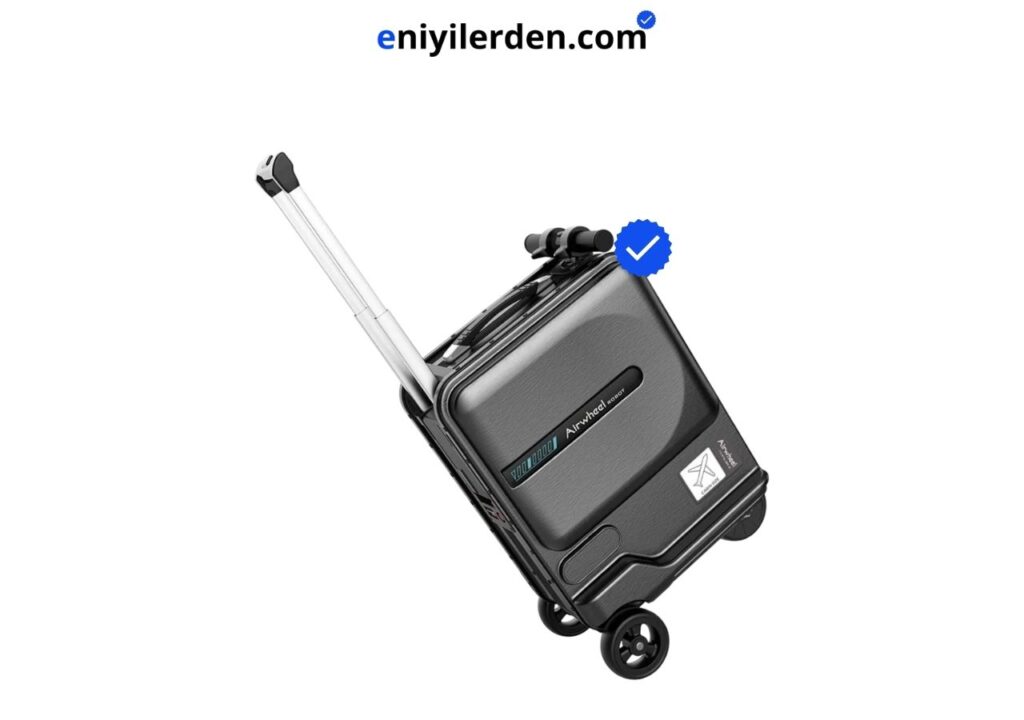 Airwheel SE3miniT Elektrikli Binilebilir Scooter Valiz