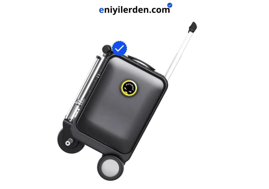 Airwheel SE3S Elektrikli Binilebilir Scooter Valiz