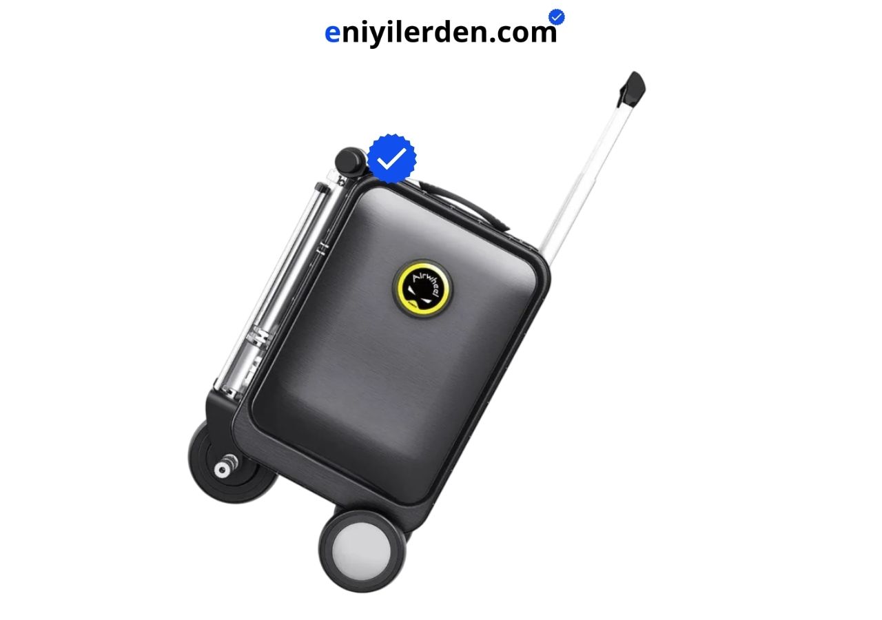 Airwheel SE3S Elektrikli Binilebilir Scooter Valiz