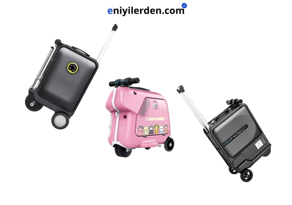 En İyi Airwheel Valiz Modelleri ve Özellikleri