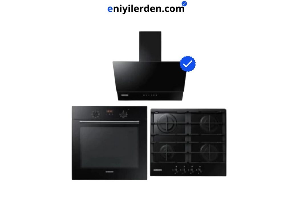 Samsung NV60K5140BB Ankastre Set