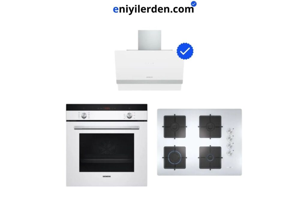 Siemens Ankastre Set Beyaz