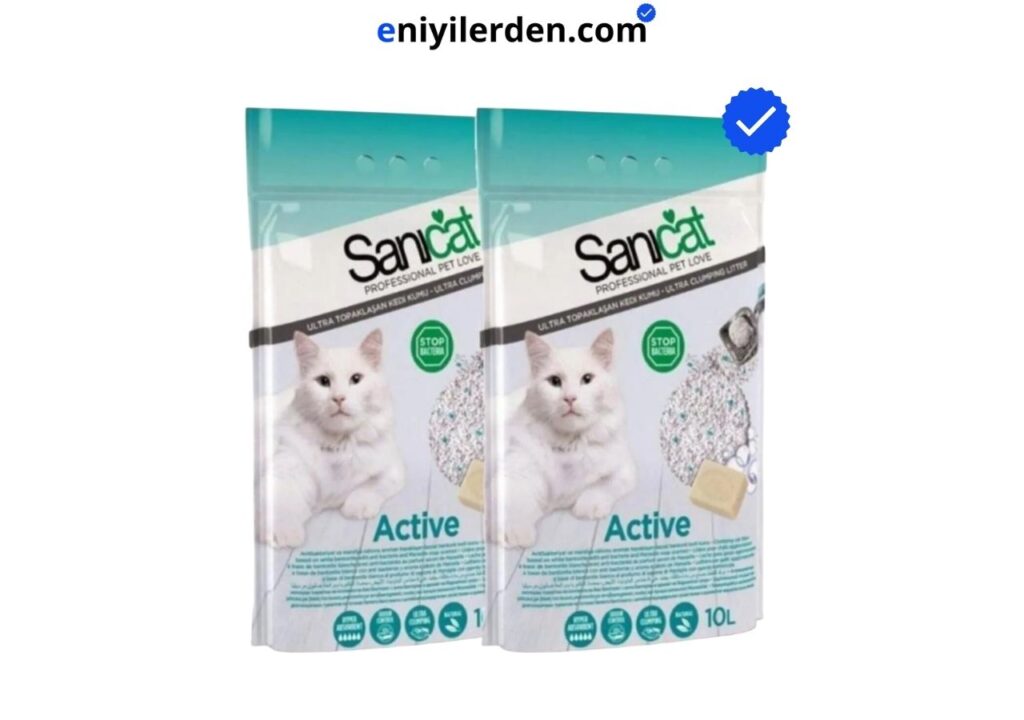 Sanicat Active Marsilya Sabunu Kokulu Kedi Kumu