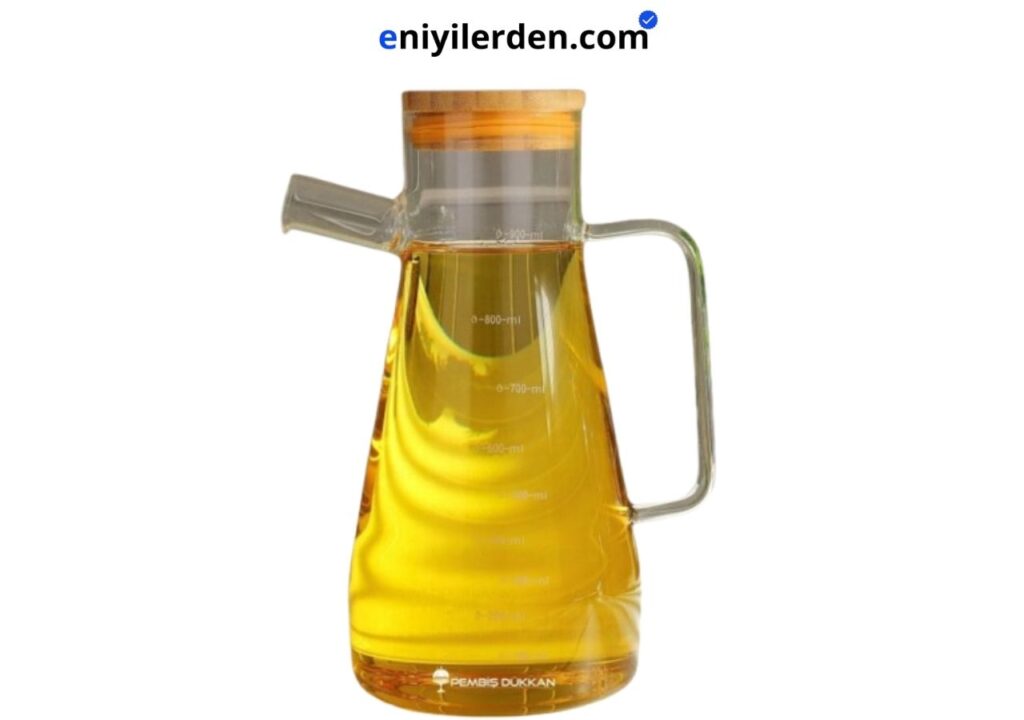 Paçi Masterchef Borosilikat Cam 900ml Yağdanlık