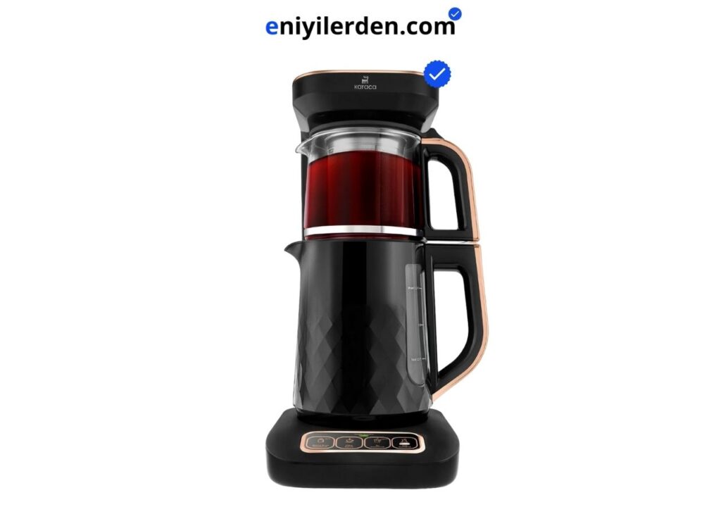 Karaca Robotea Pro Quartz 4 in 1 Konuşan Çay Makinesi