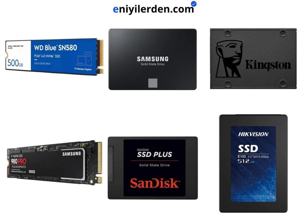 En İyi En Hızlı SSD Önerisi