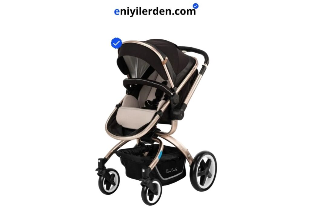 Pierre Cardin Legend Travel Sistem Bebek Arabası Siyah