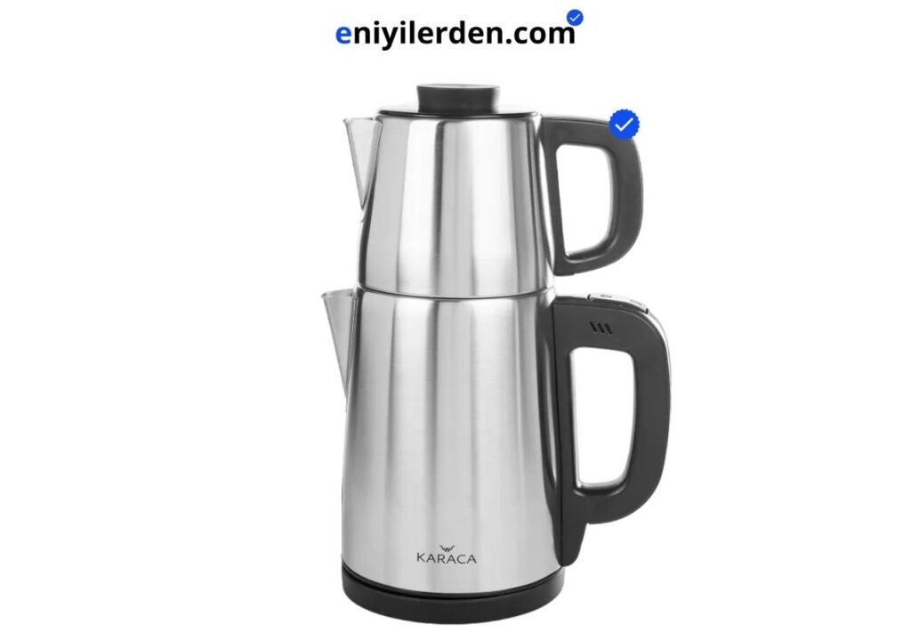 Karaca Tea Break 2 In 1 Çelik Su Isıtıcı Çay Makinesi Inox