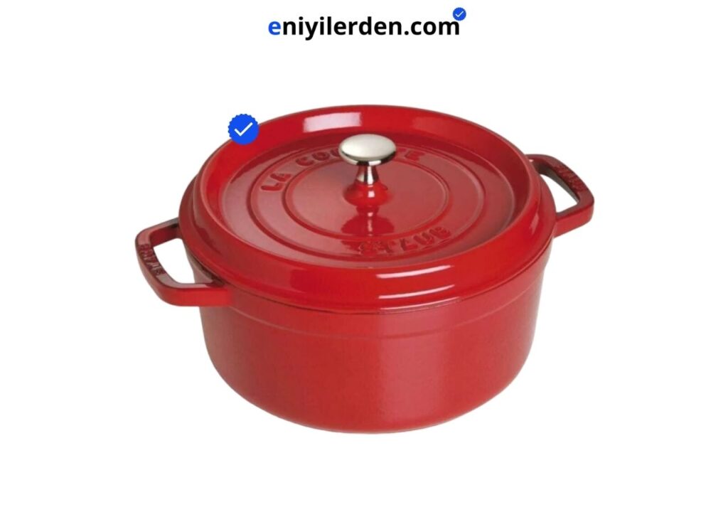 STAUB Döküm Tencere | 24 Cm | 3,8 L | Yuvarlak