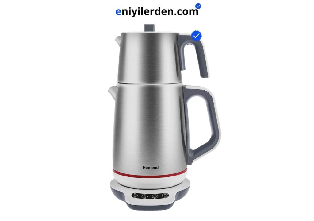 HOMEND Royaltea 1709h Konuşan Çay Makinesi