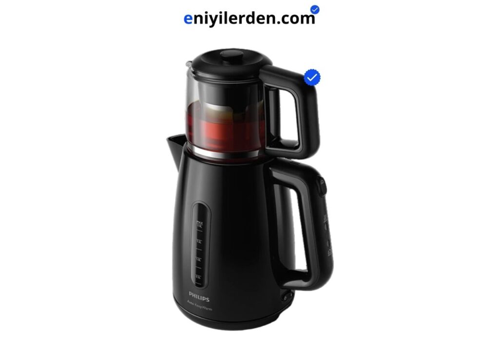 Philips Daily Collection Çay Makinesi HD7301/00 Elektrikli