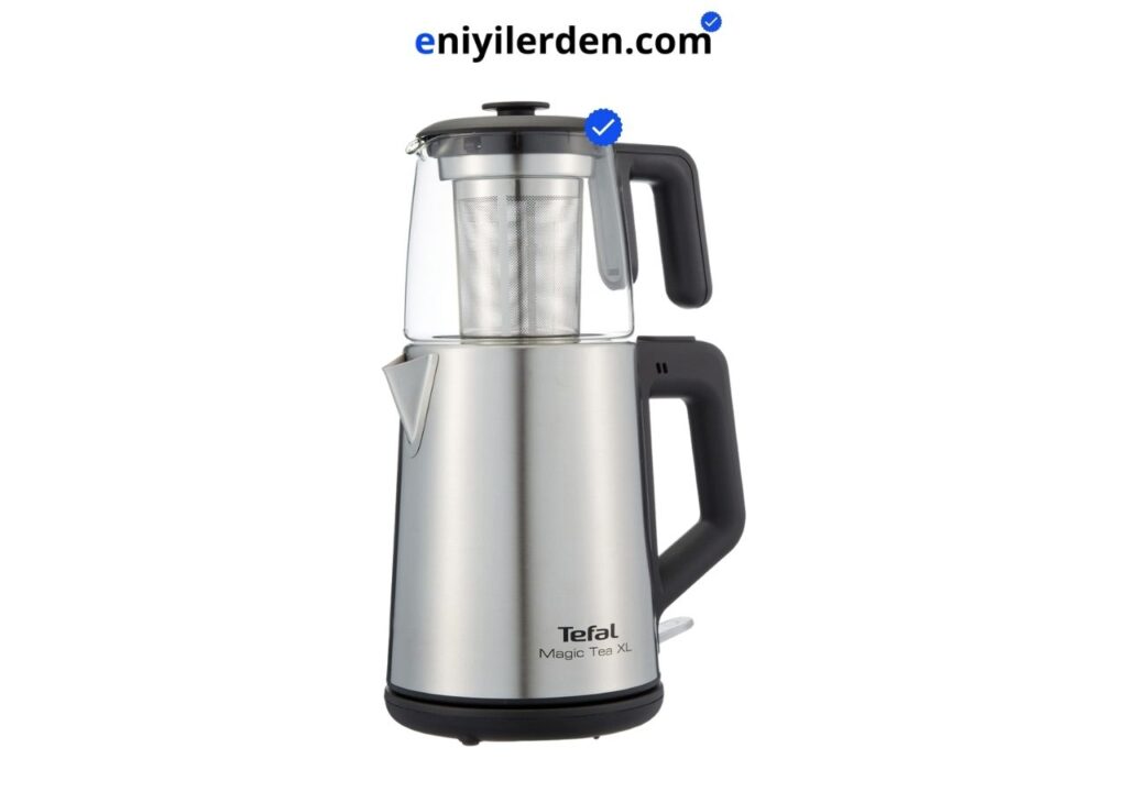 TEFAL Magic Tea XL Paslanmaz Çelik Çay Makinesi