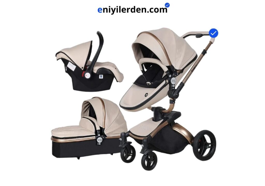 Huggy Egg 6 İn 1 Travel Sistem Bebek Arabası