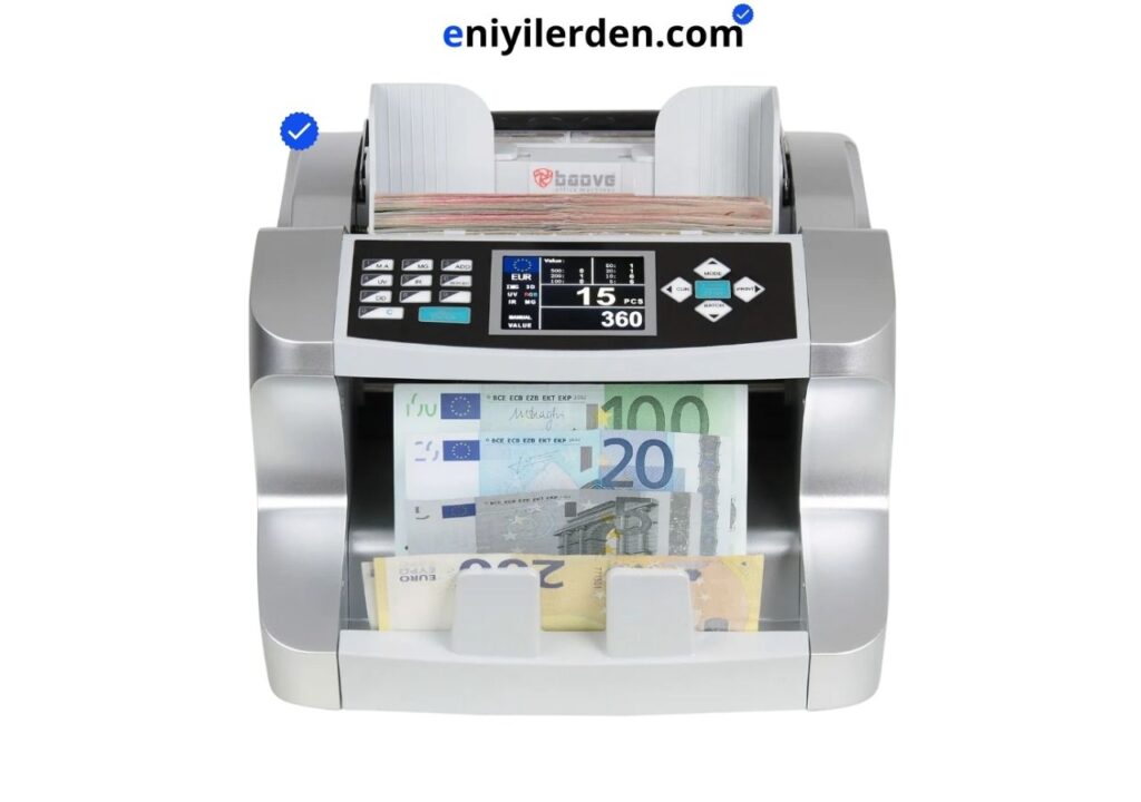 Baove GB9300B Karışık Para Sayma Makinesi