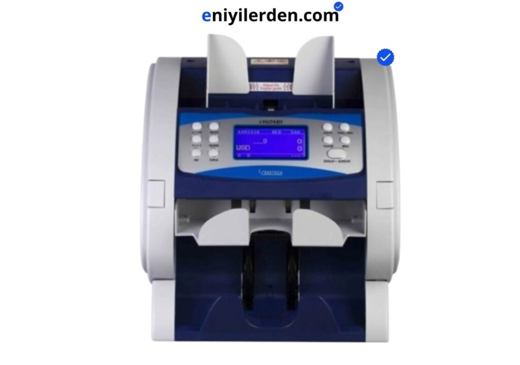 Hunter I-Hemes 2600 Çift CIS Para Sayma Makinesi