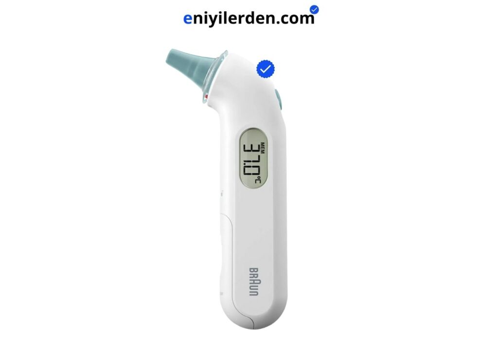 Braun IRT 3030 ThermoScan Kulaktan Ateş Ölçer
