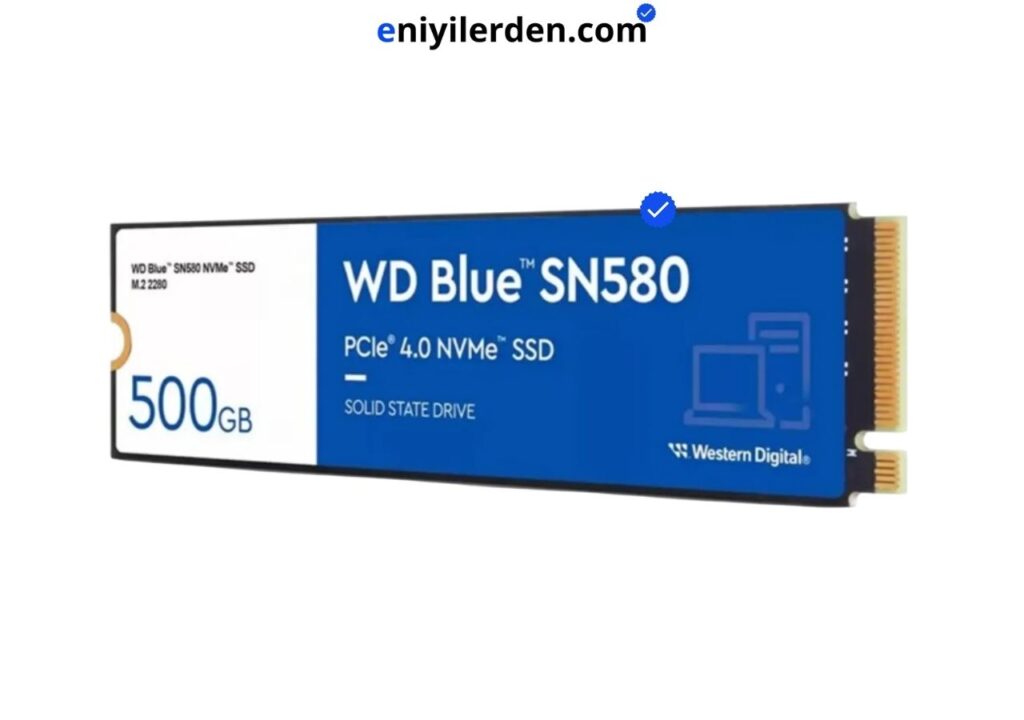 WD Blue SN580 500GB M.2 NVMe SSD (4000/3600 MB/s)
