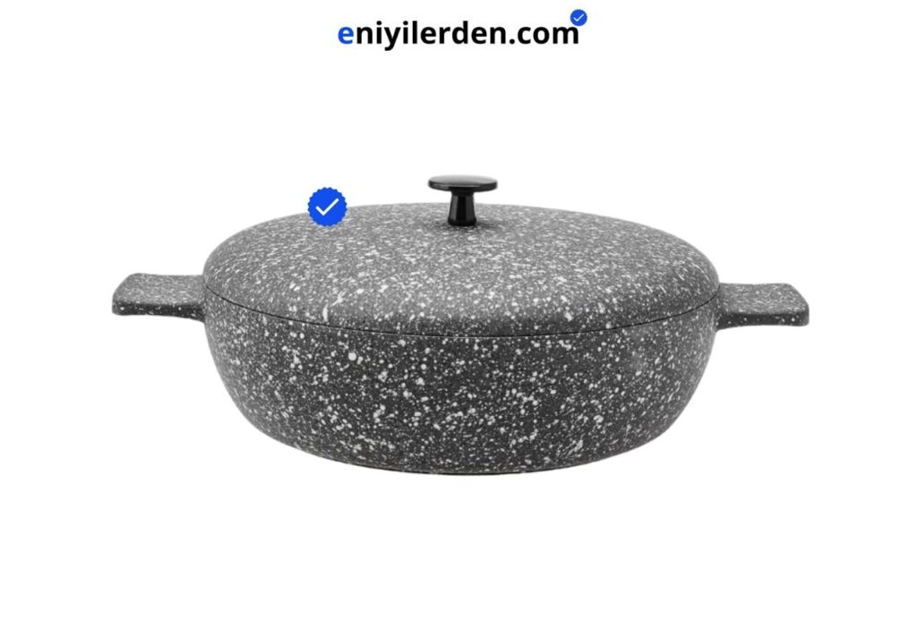 Emsan Perge Döküm Pilav Tencere 28 Cm