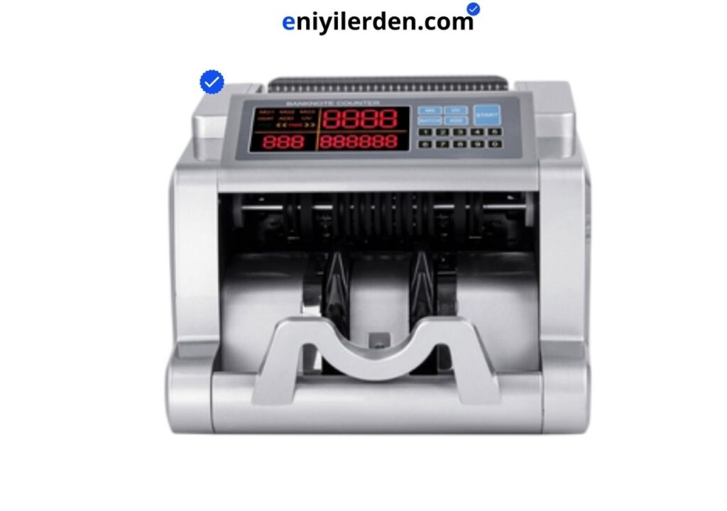 JMT Silver Mix Karışık Para Sayma Makinesi