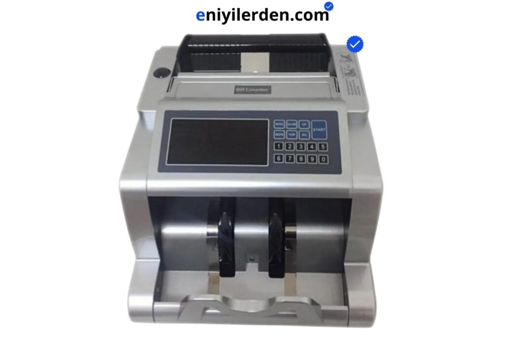 Yıldırım TL ve Euro Karışık Para Sayma Makinesi