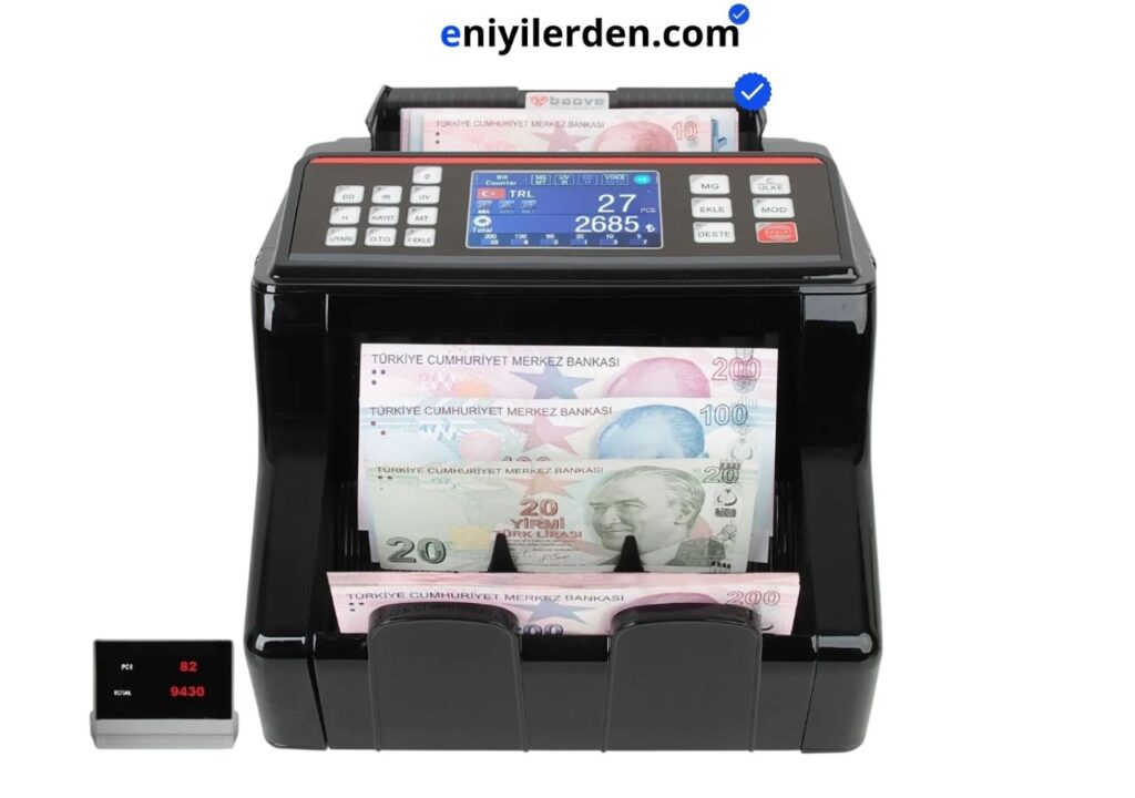 Baove GB8200 Karışık Para Sayma Makinesi