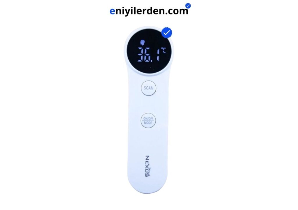 Direct NEXUS Dual Kulaktan ve Alından Ateş Ölçer