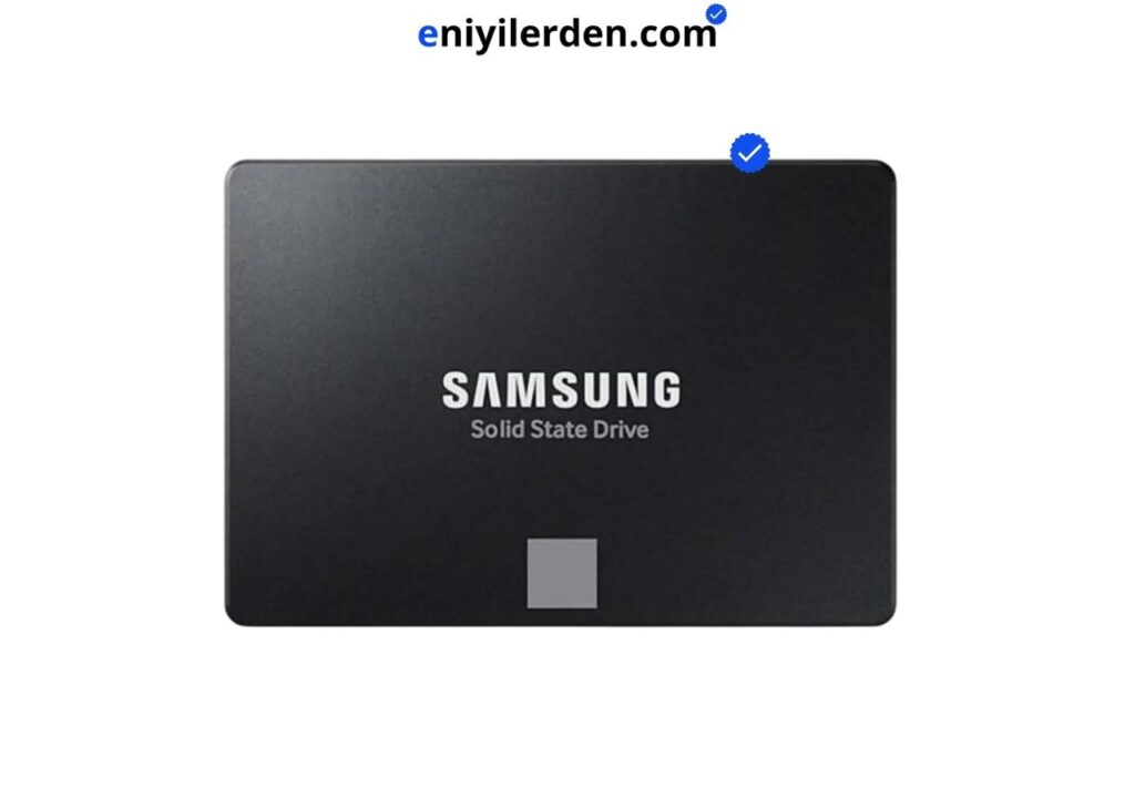 Samsung 500GB 870 Evo MZ-77E500BW 560-530 MB/s SSD SATA-3 Disk