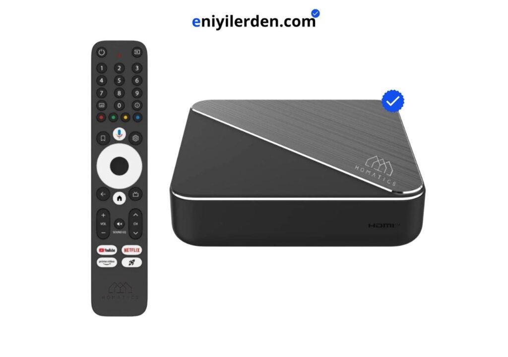 Homatics Box R 4K Plus Android Tv Box