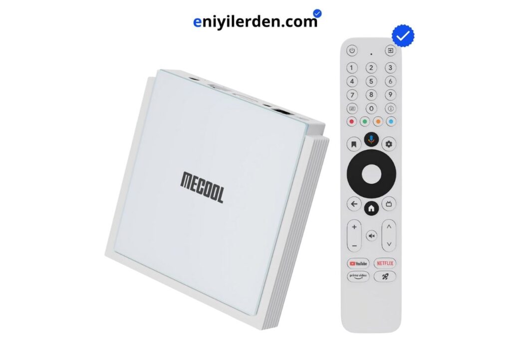 Mecool KM2 Plus Deluxe Android Tv Box