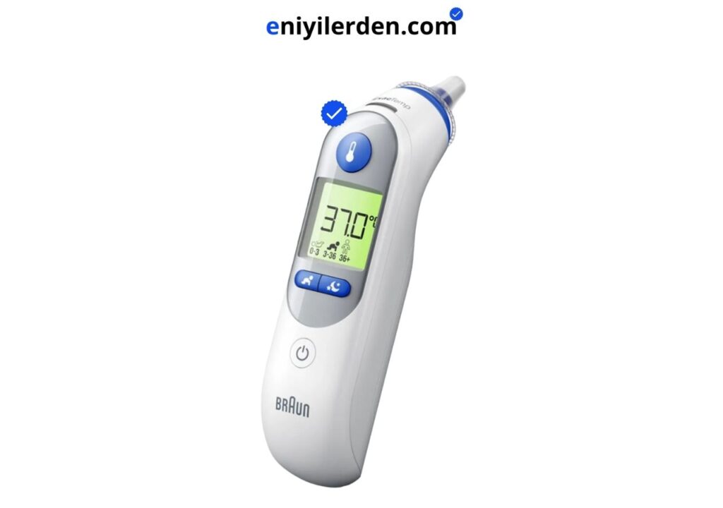 Braun IRT 6525 ThermoScan Ateş Ölçer