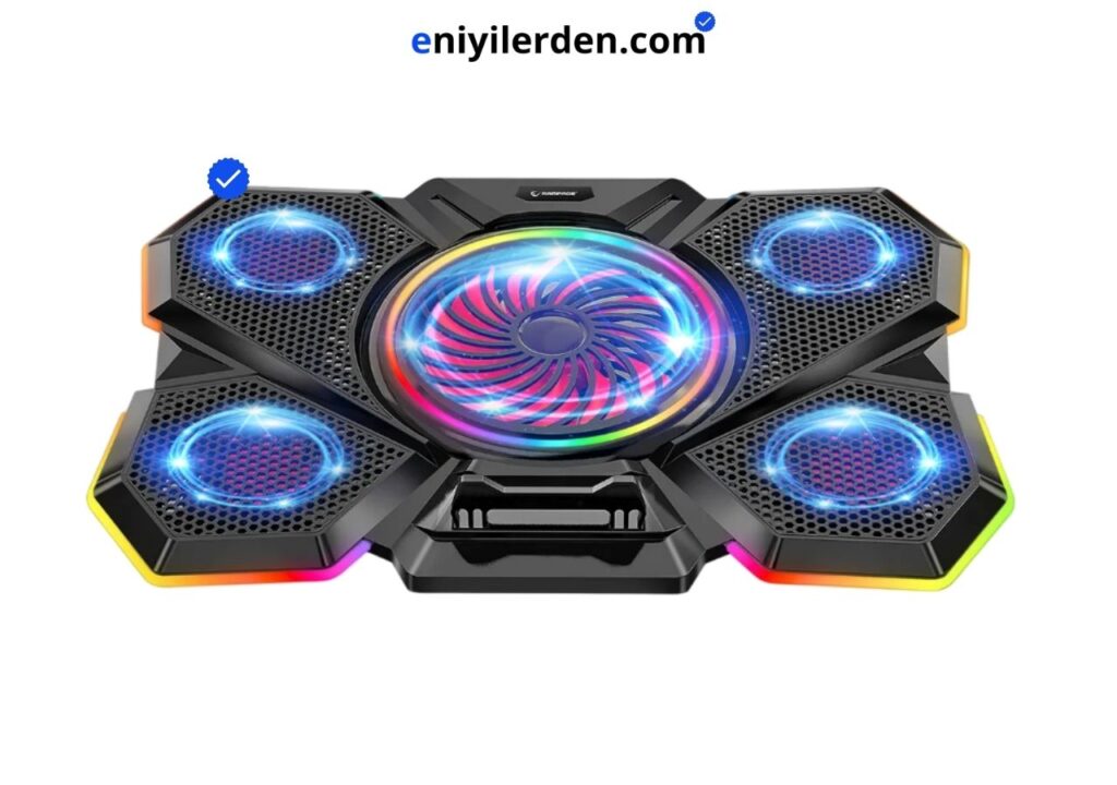 Rampage S47 Coolflow 10'' - 17.3'' Notebook Soğutucu