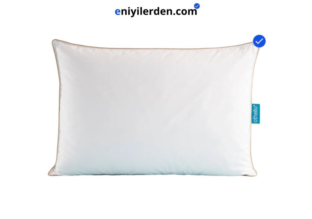 Othello Downa 30 Pamuk Kumaş %30 Gıdık Kaz Tüyü Yastık 50x70 Cm