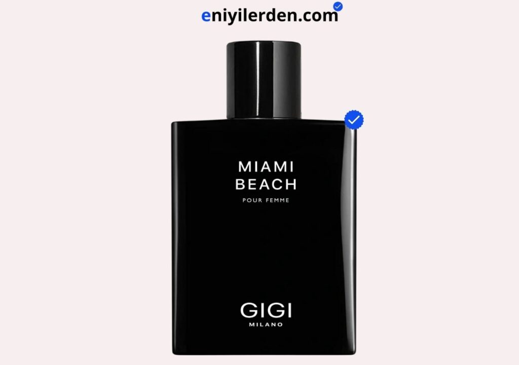 GIGI MILANO Kadın Parfüm - Miami Beach Pour Femme Kadın Parfüm 50 Ml