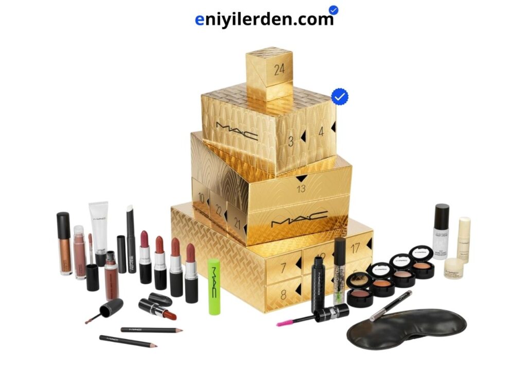 MAC 24K Holiday Advent Calendar Makyaj Seti