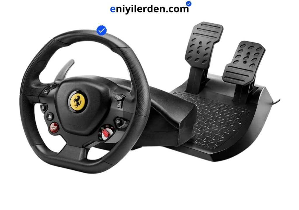 Thrustmaster T80 Ferrari 488 GTB Edition Direksiyon Seti