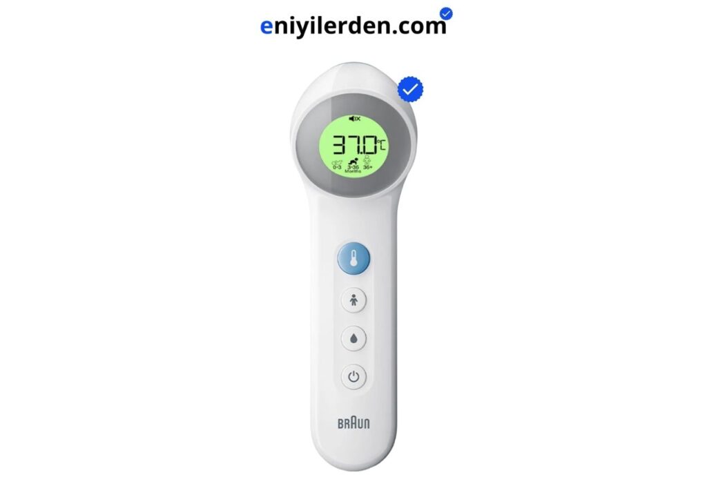 Braun BNT 400WE Temassız ve Alından Ateş Ölçer