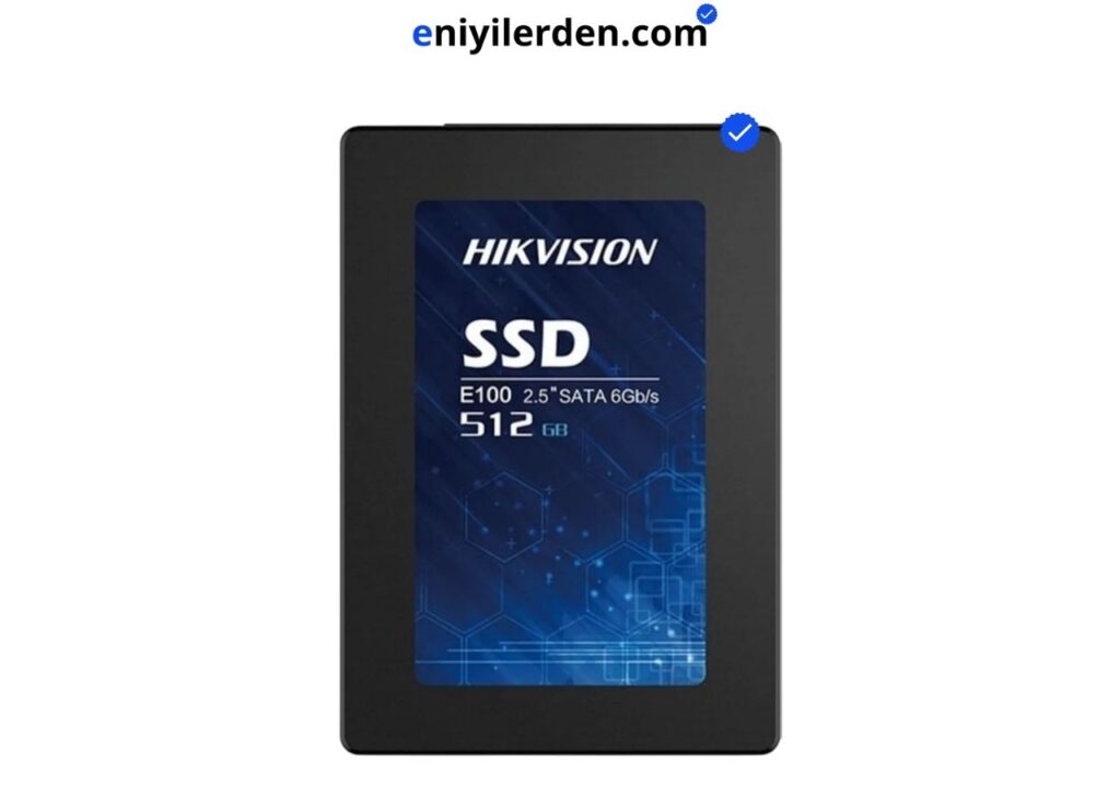 Hikvision E100 512GB 550/480MB/s SATA 3 2.5" SSD HS-SSD-E100/512G