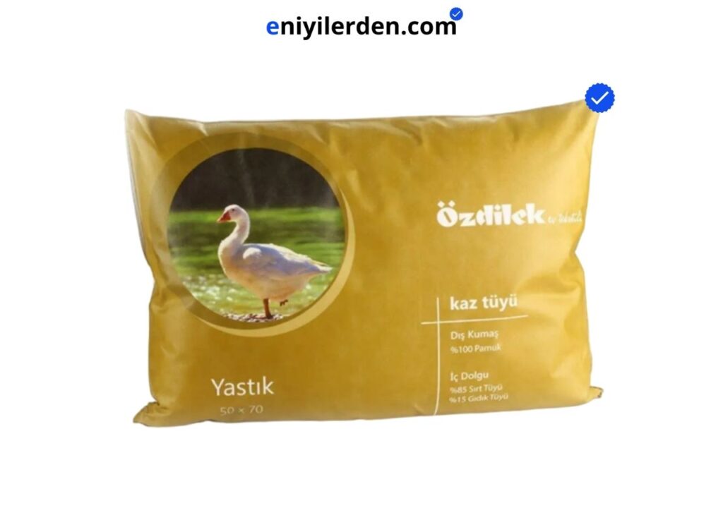 Özdilek Kaz Tüyü Yastık