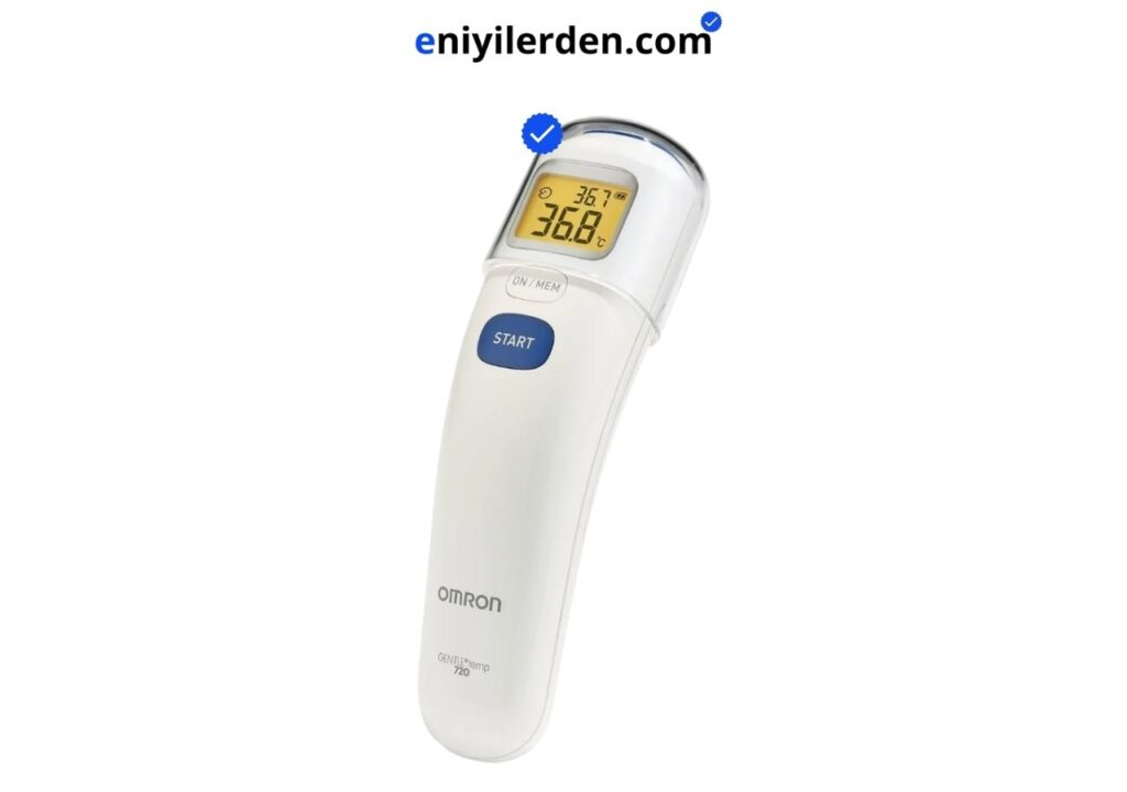 Omron Gentle Temp 720 Temassız 3'ü 1 Arada Ateş Ölçer