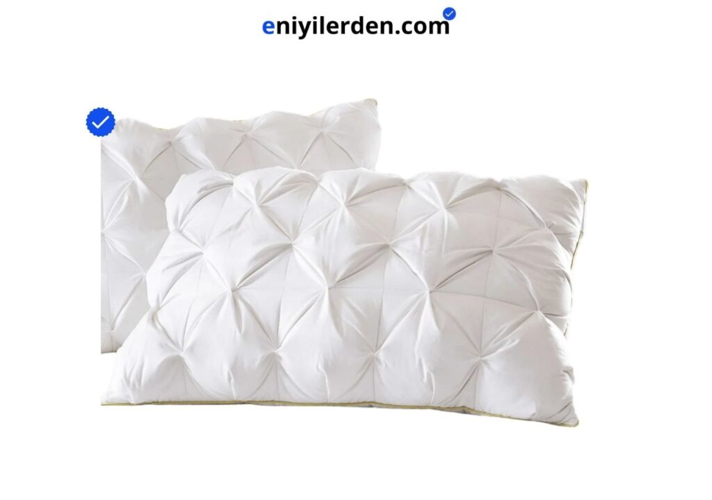 Yataş Bedding Elite Kaz Tüyü Yastık - 50x70 Cm (%80 Gıdık)