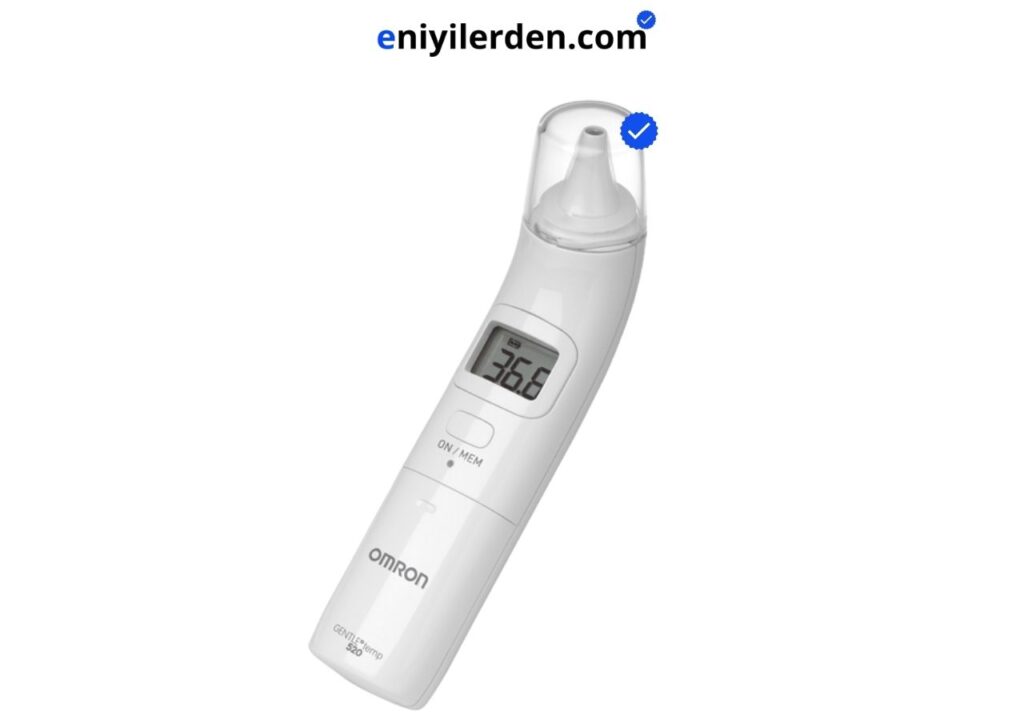 Omron Gentle Temp 521 3'ü 1 Arada Kulaktan Ateş Ölçer