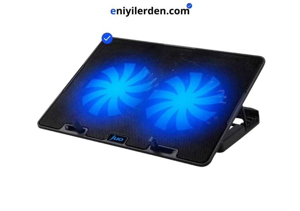 Juo Windy Led Aydınlatmalı Notebook Soğutucu