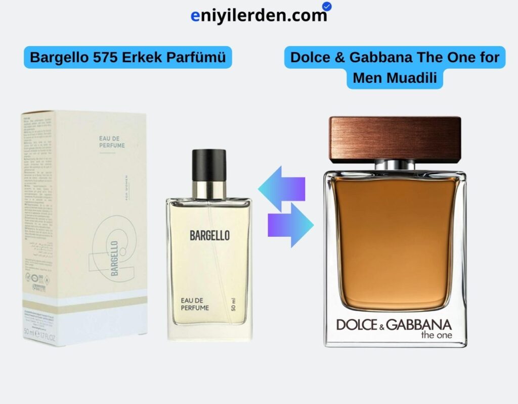 Bargello 575 Erkek Parfümü - Dolce & Gabbana The One for Men Muadili