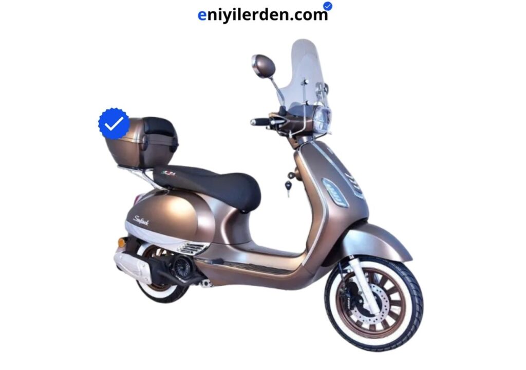 Arora Safari 50 Scooter Motorsiklet