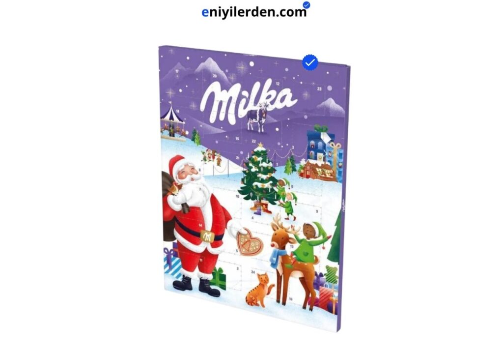 Milka Advent Calendar Milk Chocolate
