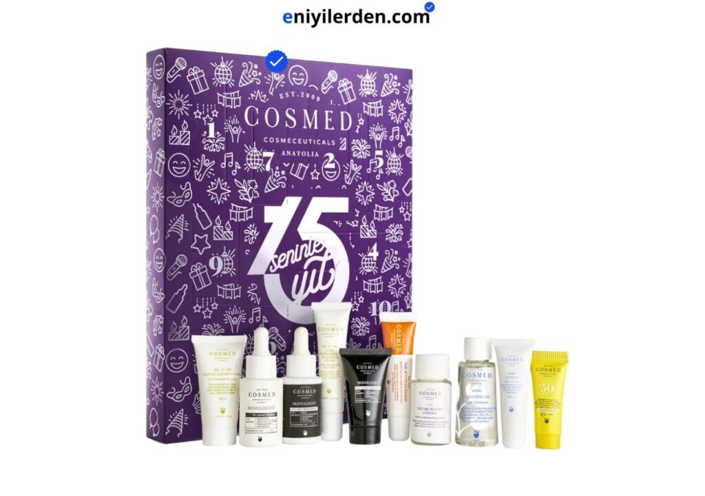 COSMED 15. Yıl Advent Calendar