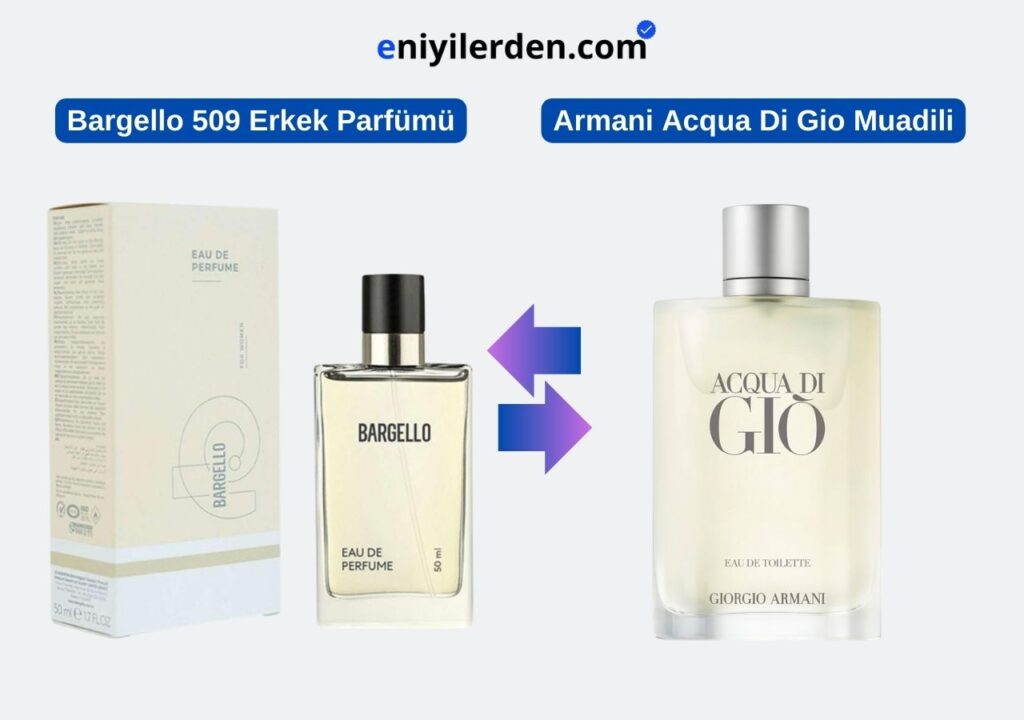 Bargello 509 Erkek Parfümü ve Muadili